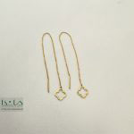 گوشواره بخیه ایی ونکلیف