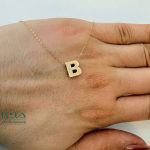 گردنبند حرف B