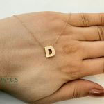 گردنبند حرف D