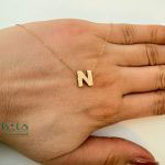 گردنبند حرف N
