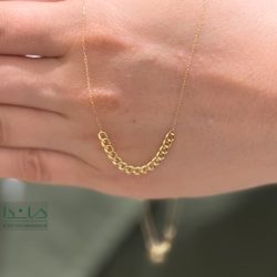 گردنبند کارتیه تک پلاک