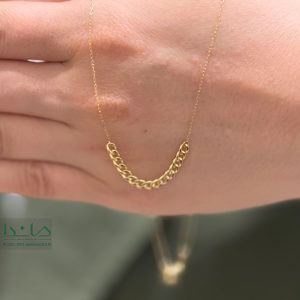 گردنبند کارتیه تک پلاک