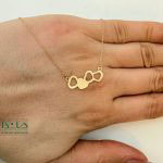 گردنبند متصل قلب