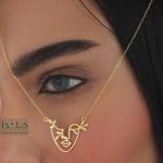 زنجیر متصل چهره - مدل