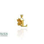 آویز سه بعدی حروف الفبای انگلیسی پروانهای - حرف L