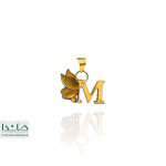 آویز سه بعدی حروف الفبای انگلیسی پروانهای - حرف M