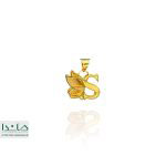 آویز سه بعدی حروف الفبای انگلیسی پروانهای - حرف S