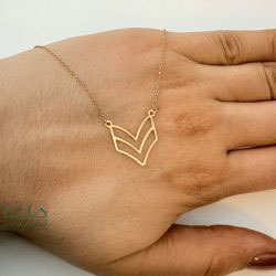 گردنبند متصل هندسی هفتی