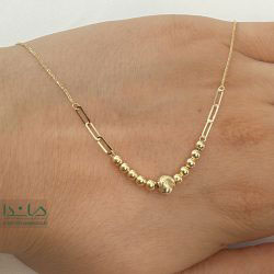 گردنبند هرمس و گوی کد 03