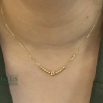 گردنبند هرمس و گوی کد 03