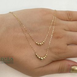 گردنبند هرمس و گوی کد 04