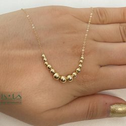 گردنبند هرمس و گوی کد 05