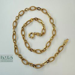 گردنبند جتاش طرح هرمس