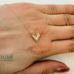 گردنبند قلب میوکی