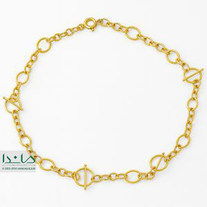 گردنبند تیفانی زنجیری - ساخته شده توسط هوش مصنوعی