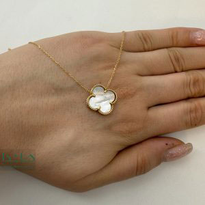 گردنبند ونکلیف صدفی