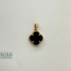 پلاک ونکلیف طلا اونیکس