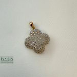 پلاک ونکلیف تراش سفید