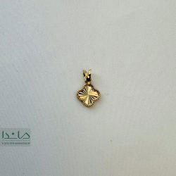 آویز طلا ونکلیف تراش