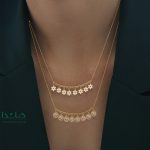 گردنی یونانی گل 6 پر و گل رز - مدل