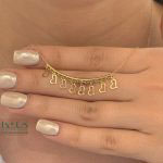 گردنبند یونانی طرح قلب