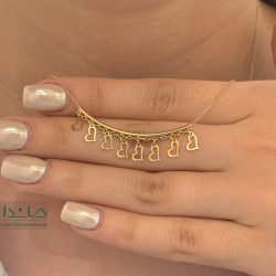 گردنبند یونانی طرح قلب