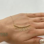 گردنبند یونانی طرح قلب