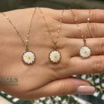 آویز گل بابونه