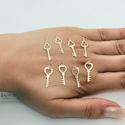 آویز کلید طلا 13 صفر