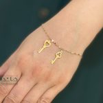 آویز کلید طلا 13 صفر