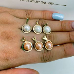 پلاک سواروسکی مروارید شل