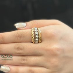 انگشتر پرتوفینو کد 01