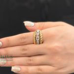 انگشتر پرتوفینو کد 02