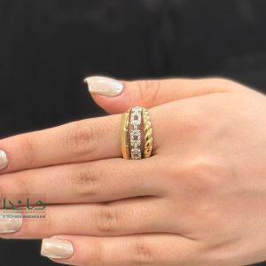 انگشتر پرتوفینو کد 02