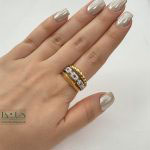 انگشتر پرتوفینو کد 02