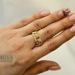 انگشتر طلا کارتیه تراش