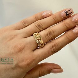 انگشتر طلا کارتیه تراش