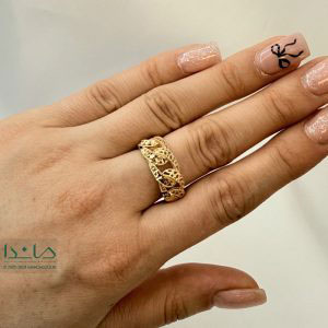 انگشتر طلا کارتیه تراش