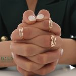 انگشتر فرد - طرح مفتولی - مدل