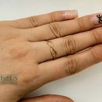 انگشتر طلا بی نهایت