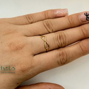 انگشتر طلا بی نهایت