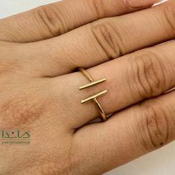 انگشتر طلا تیفانی