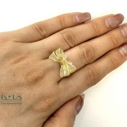 انگشتر پاپیونی