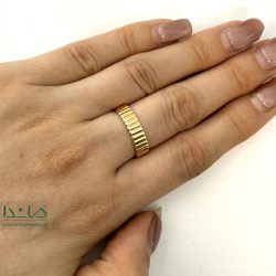 انگشتر کرکره ای