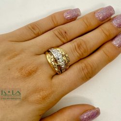 انگشتر امگا تراش