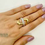 انگشتر بی نهایت تراش