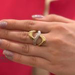 انگشتر بی نهایت تراش