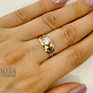 انگشتر سولیتر طنابی