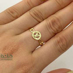 انگشتر تیفانی مدل لویی ویتون