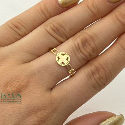 انگشتر تیفانی مدل ونکلیف